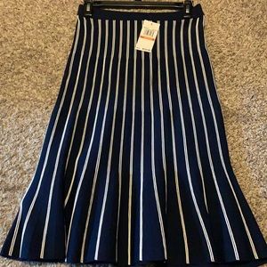 Michael Kors skirt Navy/ white